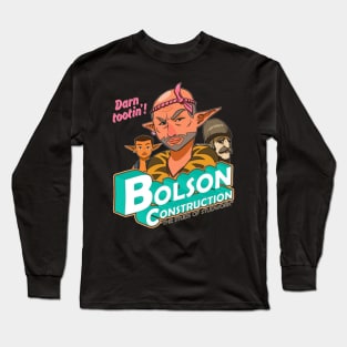 Bolson Construction Long Sleeve T-Shirt